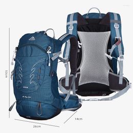 Backpack 30L Lightweight Waterproof Hiking For Men Women Climbing Bags School Sports Ski Bag Mountain Cycling With Rain