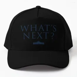 Ball Caps What's Next? West Wing Baseball Cap Custom Tea Hat Anime Trucker Hats For Men Women's