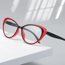 Sunglasses High Definition Presbyopia Glasses Fashionable Spring Legs Red Elderly