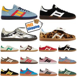 Designer Handball Spezial OG Casual Shoes Platform Trainers Bauhaus Black Gum Wales Bonner Silver Loafers Mens Womens Sneakers Outdoor Free Shipping Shoes Dhgate