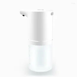 Liquid Soap Dispenser Smart Hand Washing Mini Ir Sensor Hands-free Abs For Home Handwashing Machine Automatic 350ml Sanitizer