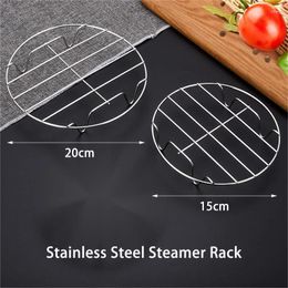 Double Boilers Steamer Rack Stainless Steel Household Kitchen Multi-functional Steam Tray Steamed Bun