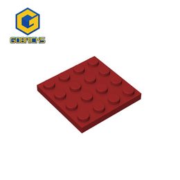 Gobricks 10pcs Assembles Particles 3031 4x4 Dots Figures Bricks For Building Blocks Parts Educational Creative Compatible Brand