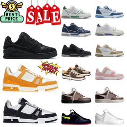Designer New Lace Up fashion Casual Shoes Outdoor men's and women casual board shoes red black Wear-resistant sports shoes box