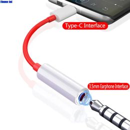 NEW 1PC Headphone Connector Adapter for Oneplus android Phone Usb Type C To 3 5 mm Earphone Jack Cable Adapter Audio Splitter