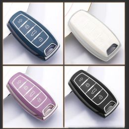 Luxury Soft TPU Car Remote Key Case Full Cover For Great Wall Haval Hover H1 H4 Coupe H7 H8 H9 GMW H6 F5 F7 H2S Auto Accessories