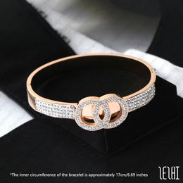 Braccialetti gemelli bracciale di alta qualità braccialetti braccialetti freschi braccialetti grintosi cangeli gioielli in acciaio inossidabile designer gioielli di lusso gioielli