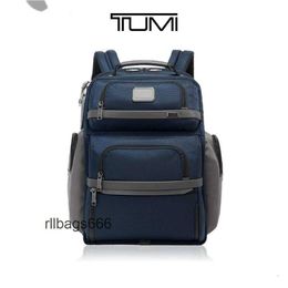 Backpack 2603578d3 Back Ballistic Nylon Computer Travel Alpha3 Business Mens TUMIIs Bag Designer TUMII Pack SI0U