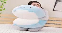 Cute Cartoon Stuffed Animal Plush Toy 60cm DinosaurPenguinCatBear Dolls Bolsters Pillows Ornament for Christmas Kid Birthday1568041