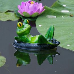 Garden Decorations Courtyard Water Fun Floating Pool Simulation Animal Decoration