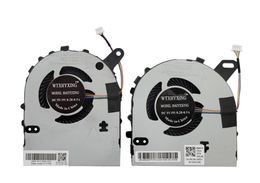 Free shipping new for Dell Inspiron15 7560 7572 5468 5568 P61F laptop fan