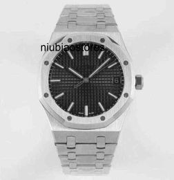 Mechanical Men Watch Automatic Watches Stainless Steel Strap Waterproof Mens 41mm Wristwatches with Original Designer I6JZ