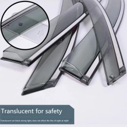 For Nissan X-Trail X Trail XTrail Rogue T32 2014~2021 Rain Sun Windows Visor Windshield Deflectors Guards Cover Trim Accessories