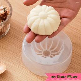 Baking Tools Bun Making Mould Chinese Baozi Moulds DIY Pastry Pie Dumpling Maker And Steamed Stuffed Tool Kitchen Accessories