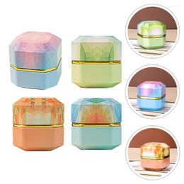 Storage Bottles Metal Tin Container Candy Box Tea Pot Wedding Candles For Ceremony Portable