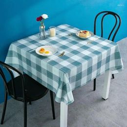 Table Cloth Household Dining Square Waterproof Simple