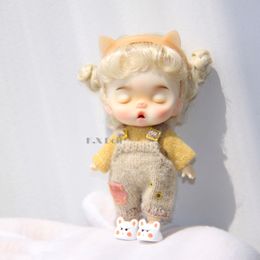 Confused body YY baby movable eye doll BJD doll gift Doll Set Toy mini toy BJD doll 8 points 12 points