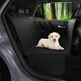 Pet Dog Car Seat Cover Waterproof Dog Travel Carrier Car Rear Back Seat Protector Mat Scratchproof Nonslip Pet Safety Pad