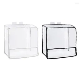 Storage Bags Multipurpose Waterproof Bag Household Durable Bathroom Organiser Transparent Wall Mounted Shower Home Use