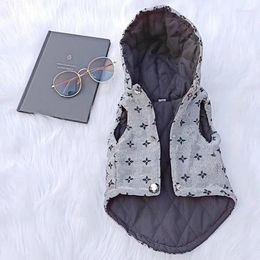 Dog Apparel Designer Luxury Fashion Winter Pet Clothes For Small Dogs Pets Clothing CL0002