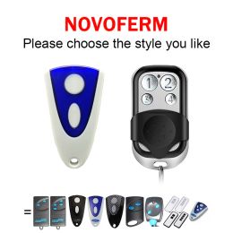 For NOVOFERM NOVOTRON 502 MAX43-2 504 MAX43-4 512 MIX 43-2 522 524 MTR43-2 MCHS43-2 MNHS433 Garage Door Remote Control 433.92MHz