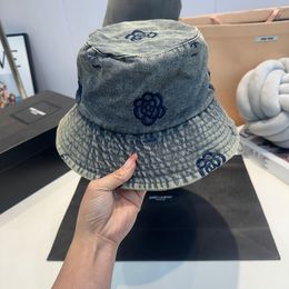 Cappello bucket casual unisex tappi di lusso di lusso cappelli firma