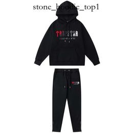 Trapstar High Quality Designer Tracksuit Luxuxry Trendy Mens Women Loose Trapstar Tracksuit Letter Casual Trapstar Shooters Sweatshirt and Sweatpants 4196