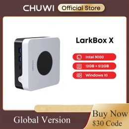 Controls Chuwi Larkbox X Mini Pc Intel N100 Game Pc Uhd Graphics for 12th Gen Intel Processors 12gb Ram 512gb Ssd Wifi 6 Desktop Computer