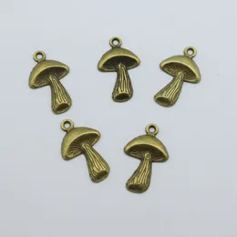 Pendant Necklaces Vintage Mushroom Zinc Alloy For Jewelry Making Plated More Colors Accessory Choice