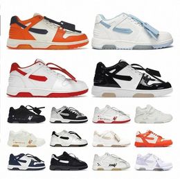 Top-Serie Out Of Office Sneaker Designer-Schuhe Luxus für Walking Männer Laufen Schwarz Marineblau Vintage Distressed Casual Sport Sneakers Trainer 03MR #