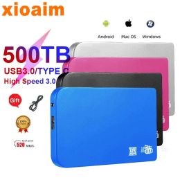 Boxs For Xiaomi Highspeed 4TB 8TB 16TB SSD Portable External Solid State Hard Drive USB3.0 Interface 128TB HDD Mobile Hard Drive