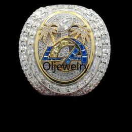 Luxury 2021-2023 Super Bowl Championship Ring Designer 14K Gold Football Champions Rings Diamond Sport Jewellery For Mens Womens