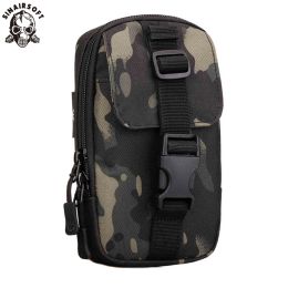 Bags SINAIRSOFT MOLLE System Accessory Military Sports Outdoor Bag Fishing Climbing Bags Tactical Pouch Army Durable Travel Hiking