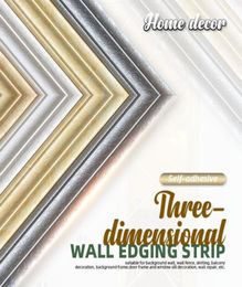 Selfadhesive Wall Strip Stickers Threedimensional Wall Edging Strip Border Waterproof Decor Home Living Room Decorations5325293