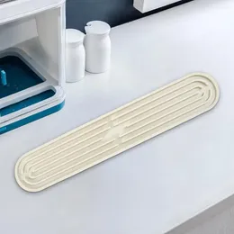 Table Mats Food-grade Silicone Mat Compact Drain Flexible Sink Anti-slip Countertop Protection Pad For Kitchen