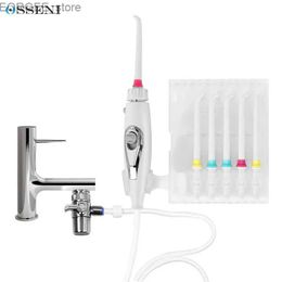 Oral Irrigators Dental spa faucet oral irrigator dental sink toothbrush irrigator dental cleaning switch nozzle household sink Y240315