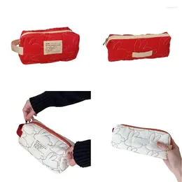 Duffel Bags Travel Makeup Bag For Women Quilting Cosmetic Female Zippers Toiletry