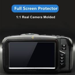 BMPCC 4K Glass BMPCC 6K Camera 9H Camera Tempered Glass LCD Screen Protector for Blackmagic Design Pocket Cinema Camera 4K