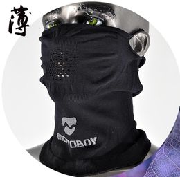 Selling Motorcycle Face Mask Cycling Ski Neck Protecting Outdoor Balaclava Half Ultra Thin Breathable Windproof5904442