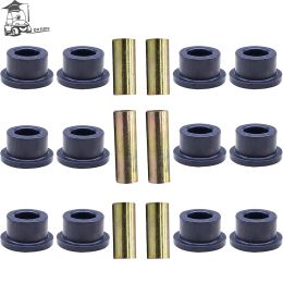 Accessories Front Upper A Arm Suspension Bushing and Sleeve Kit For Club Car DS Gas Electric Golf Cart OEM 1016346 1016349 1016350