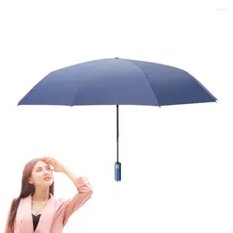 Umbrellas Mini Folding Automatic Umbrella Ultralight And Compact Portable UV Protection Reflective For Sunny Day Rainy Wind