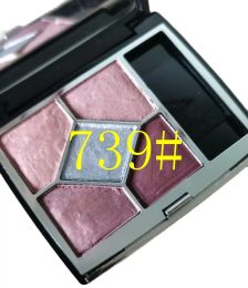 Shadow Wholesale New Makeup Eye Shadow Plate Nude Bronzer Metallic Eye Smoky Shimmer Glitter +Gift