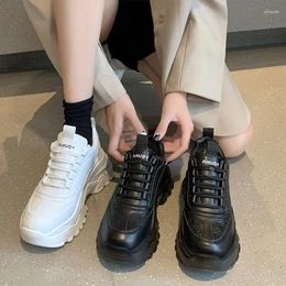Casual Shoes 2024 Autumn Women's Platform Will Increase Trend Versatile Fashion Sports Sneakers Zapatillas De Deporte