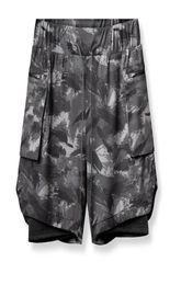 Camouflage double deck shorts breathable black white basketball moisture wicking fashion men039s outdoor sports leisure running3437783