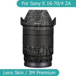 SEL1670Z Camera Lens Sticker Coat Wrap Protective Film Body Protector Decal Skin For Sony E 16-70 F4 16-70mm F/4 ZA OSS 16-70/4