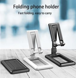 Adjustable Phone Bracket Desktop Holder Multifunctional Live Broadcast Stand Foldable Mobile Phone Bracket For iPhone 12 11 Xs Pro7281099