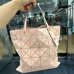 Designer bags for women clearance sale Six Single 2024 Limited Life Japanese Grid Matte Polarised Milky White Original Shoulder Factory with Diamond Bottom in March
