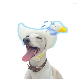 Dog Apparel Duck And Headgear Pets Drag Cats Dogs Hats Funny Toys Cute.