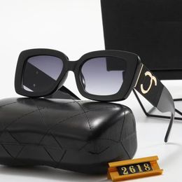 designer sunglasses classic glasse women man popular goggle Retro square sun glass Casual eyeglasses with box