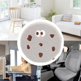 Pillow Comfortable Round Seat Luxurious Memory Foam With Anti Slip Granule For Study Room Balcony Living Bedroom